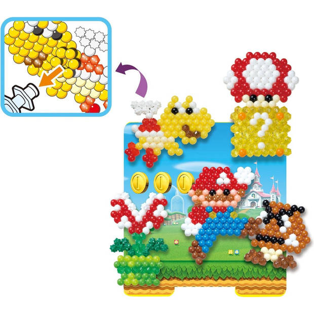 Aquabeads 31774 Nintendo Super Mario Box