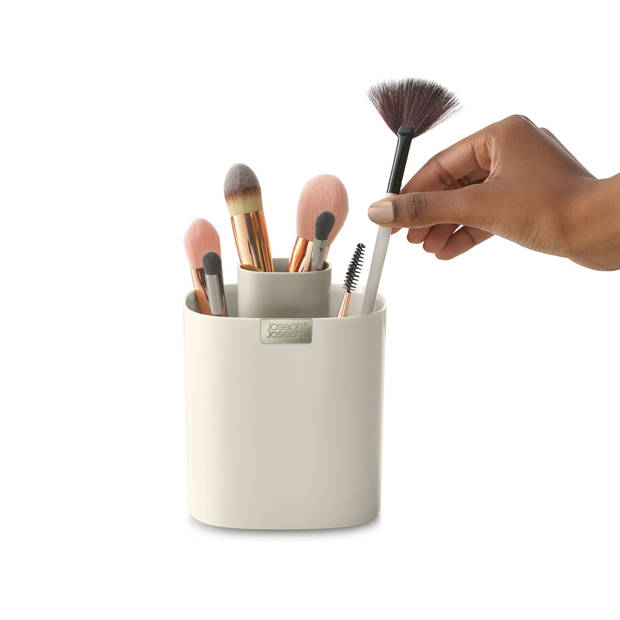 Joseph Joseph - Viva MakeUp Borstel Organizer - Kunststof - Crème