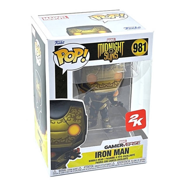 Pop Games: Midnight Suns - Iron Man - Funko Pop #981