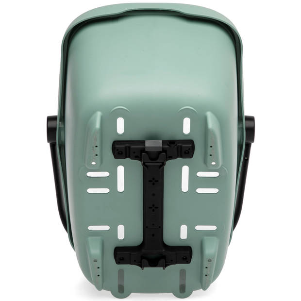 Newlooxs New mand clipper groen racktime 2.0 28l 47x37x27 cm 700.811rt2.0