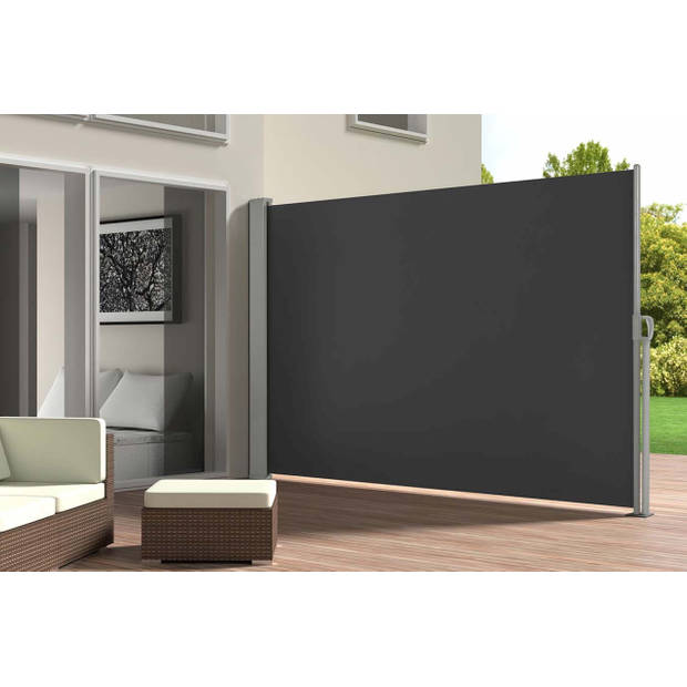 Feel Furniture - Windscherm - 150x300 - Donkergrijs