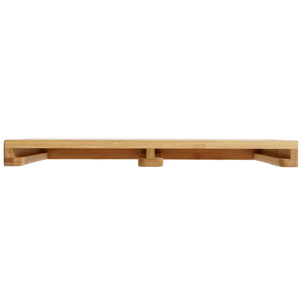 Snijplank DKD Home Decor Natuurlijk Bamboe 35 x 25 x 3 cm