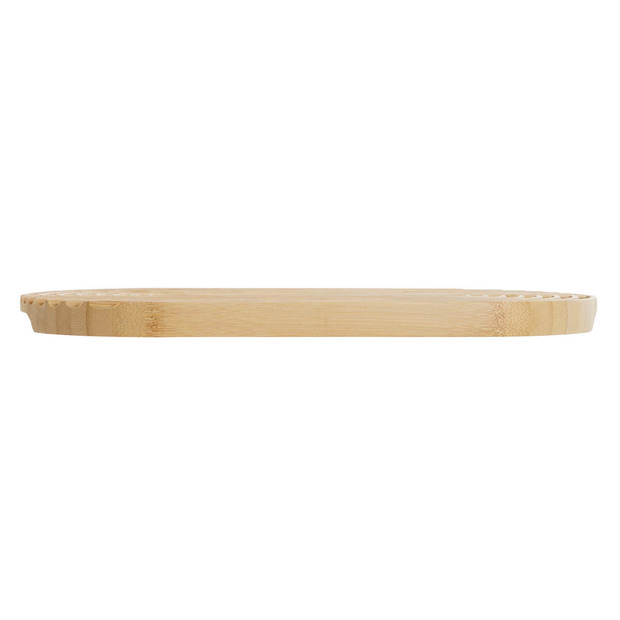 Snijplank DKD Home Decor Natuurlijk Bamboe 29,2 x 15 x 1,6 cm