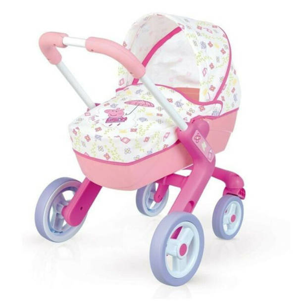 Poppenwagen Pop Pram Peppa Pig (46 x 37,5 x 53,5 cm)