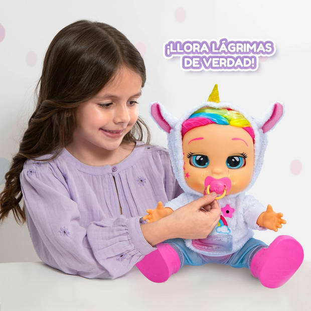 Babypop IMC Toys Dreamy met geluid 33,5 cm Bewegende figuurtjes