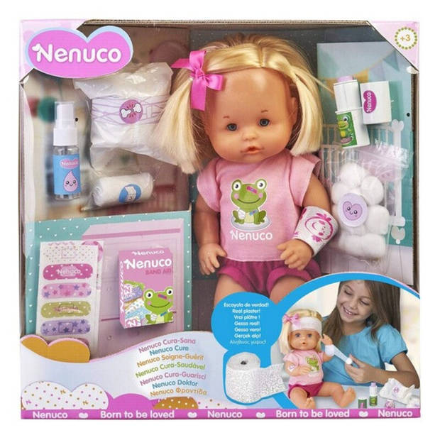 Babypop met Accessoires Nenuco Doctor Nenuco 700016256