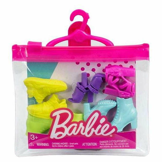 Accessoires voor poppen Mattel Barbie Shoes Pack