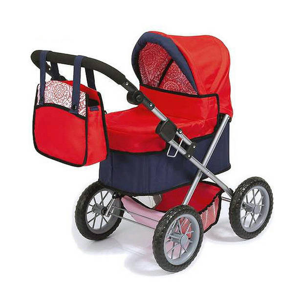 Poppenwagen Reig Trendy Royal Special Version Rood 45 cm