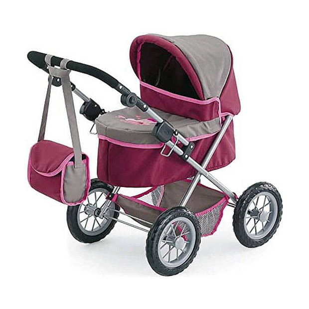 Poppenwagen Reig Trendy Royal Special Version Rood 45 cm