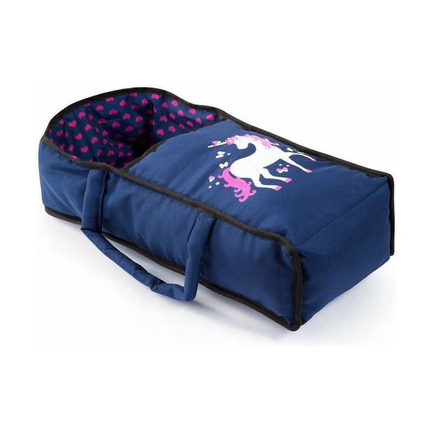 Poppenwagen Reig Big Combi Blauw Roze