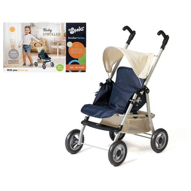 Poppenwagen Stroller Series 50 x 30 cm