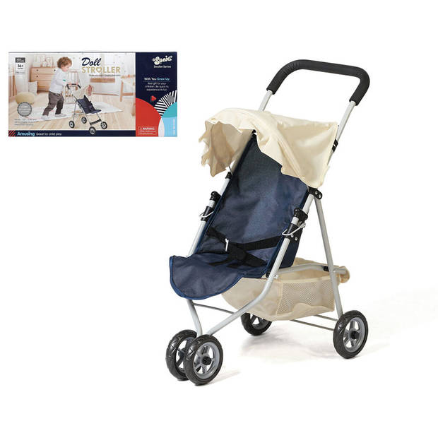 Poppenwagen Doll Stroller 54 x 27 cm