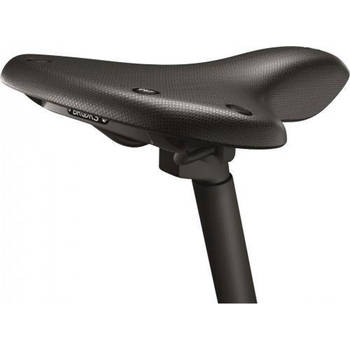 Brooks C67 zwart cambium leer zwart