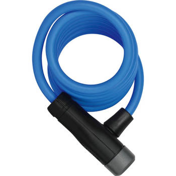 Abus Spiraal Kabelslot 4508K/150/8 Blauw Fietsbeveiliging