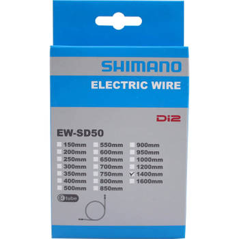Shimano elektrische kabel 1400mm EW-SD50 E-Tube voor Di2