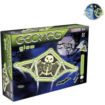 Geomag G331 - Magnetic Construction Game Glow 37-Delig