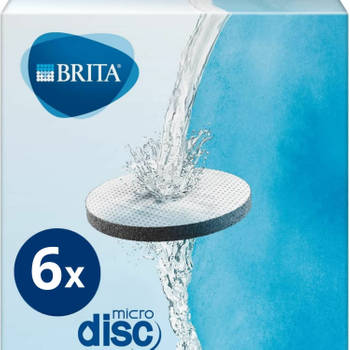 BRITA - Waterfilterpatroon MicroDisc 6-Pack