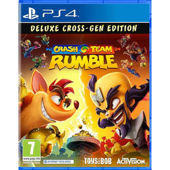 Crash Team: Rumble - Deluxe Edition - PS4