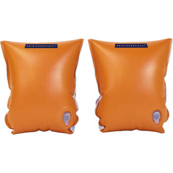 Swim Essentials MONO Orange - Inflatable Swimming Armbands 2-6 years