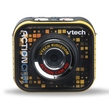 VTech Kidizoom Action Cam HD kindercamera zwart/geel