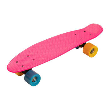 Street Surfing - Fizz Fun Skateboard - 60 cm - Roze