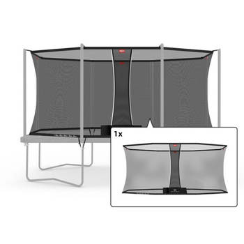 BERG Trampoline Veiligheidsnet Onderdeel - Ultim Safety Net Comfort - Los Net 410 x 250 cm