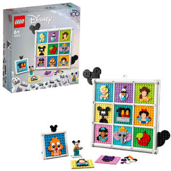 43221 LEGO Disney 100 Jaar Animatiefiguren