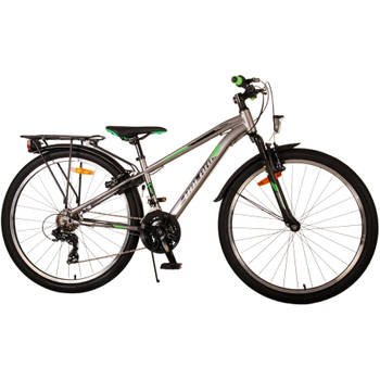 Volare Cross Kinderfiets - 26 Inch - 18 Versnellingen - Grijs