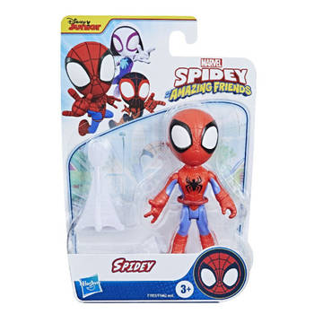 Spidey & Amazing Friends Hero Figure - Spiderman - Speelfiguur