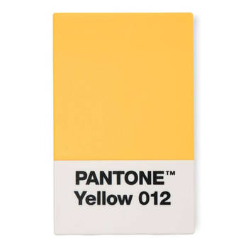 Copenhagen Design - Pasjeshouder in Giftbox - Yellow 012 - Kunststof - Geel
