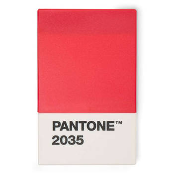 Copenhagen Design - Pasjeshouder in Giftbox - Red 2035 - Kunststof - Rood