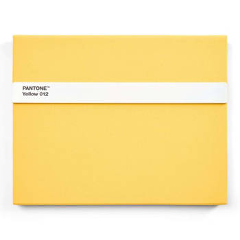 Copenhagen Design - Notitieboek Gelinieerd met Potlood - Yellow 012 - Papier - Geel