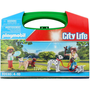 Playmobil Meeneem koffertje Puppy speelkwartier