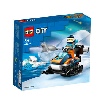 LEGO 60376 City Sneeuwscooter voor poolonderzoek (4110376)