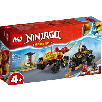 LEGO 71789 Ninjago Kai en Ras' duel tussen auto en motor (4111789)