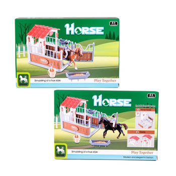 Paardenbox - Speelset