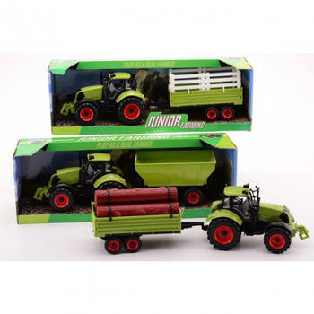 Junior Farming Tractor Speelset Groot - Prijs per Stuk
