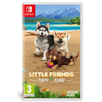 Little Friends - Puppy Island - Nintendo Switch