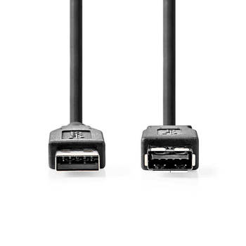 Nedis USB-Kabel - CCGL61010BK30