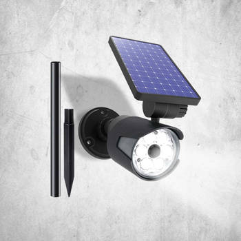 Panta Safe Light Solar PRO LED - 8 high-power LED's - tot 7,5 meter bereik - weerbestendig & robuust