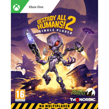 Destroy All Humans! 2 - Reprobed Single Player Edition - Xbox One