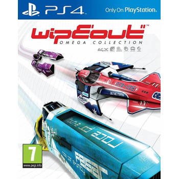 WipEout Omega Collection - PS4