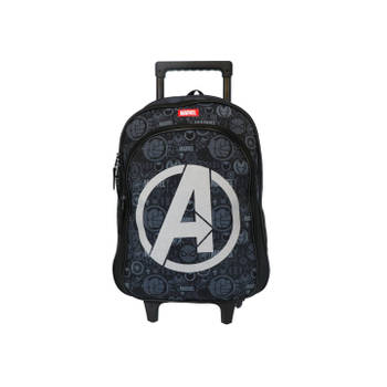 Marvel Avengers trolley rugzak 2 vaks 42x31x15