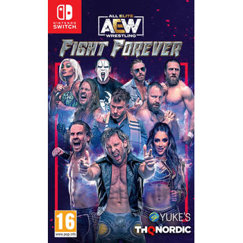 AEW All Elite Wrestling: Fight Forever - Nintendo Switch