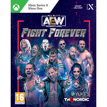 AEW All Elite Wrestling: Fight Forever - Xbox One & Series X