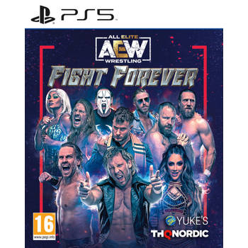 AEW All Elite Wrestling: Fight Forever - PS5