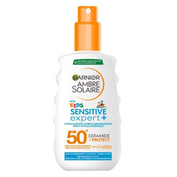 Garnier Ambre Solaire - Kids Ceramide Protect Zonnebrandspray SPF 50+ - 150 ml