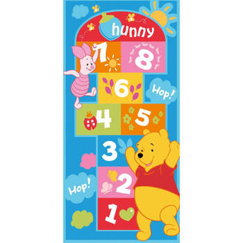 Disney - Winnie the Pooh, Winnie de Poeh - Speelkleed - Cijfers- 67 x 140 cm