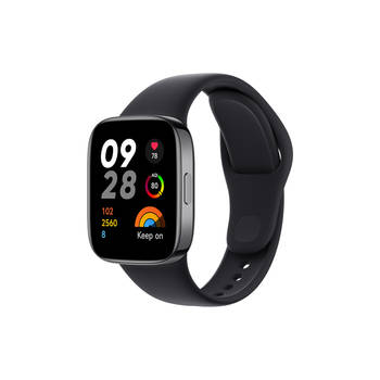 Xiaomi Redmi Watch 3 Smartwatch - GPS - Bluetooth Telefoongesprekken - Zwart -