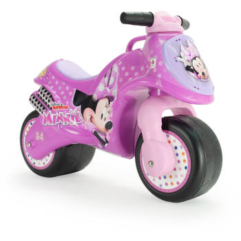 Injusa Minnie Mouse Ride-On loopmotor roze